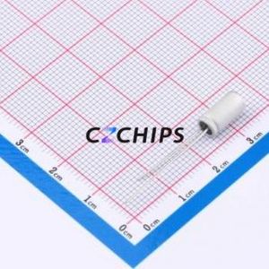 Condensador Sólido HS0E567M0509PC, Componente de Montaje en Orificio (THT), D5xL9mm 560uF 20% 2.5V 2mm - Product Image 2