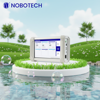 Analyseur de qualité de l'eau NBDT-2800BX avec support OEM personnalisé, doté d'un stockage USB et d'un capteur de conductivité, origine Guangxi