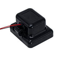 Lampe de travail LED clignotante OTCO XP-159 pour camion, 12-80V, universelle pour camionnette, remorque, camping-car, étanche, feu arrière 5W 9 LED