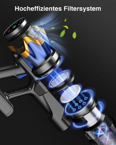 Aspirateur à main sans fil léger VC-2501, vente chaude en usine, pour tapis et sols durs - Product Image 5