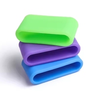 Funda de silicona moldeada por compresión personalizada de alta precisión OEM funda protectora de silicona flexible