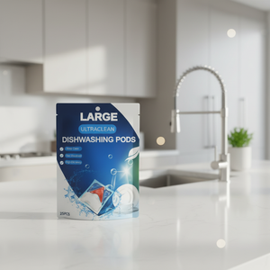 24 عبوة بالجملة من كبسولات المنظفات الثلاثية المركبة ذات الأساس الإنزيمي لغسل الأطباق - Product Image 1