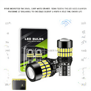 หลอดไฟ LED Tuguangzhe TGZ 12-60V T10 34SMD โปรเจคเตอร์เลนส์ ไฟตำแหน่ง ไฟประตู ไฟป้ายทะเบียน 194 168 กระแสคงที่ Canbus - Product Image 3