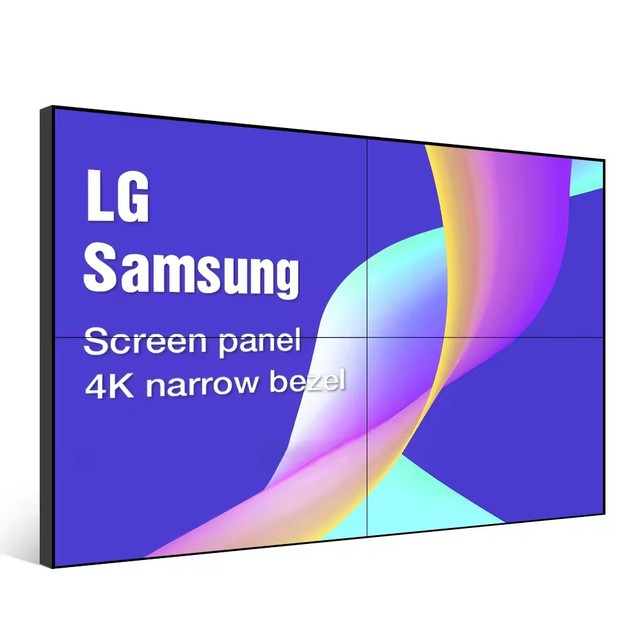 4K Resolution Large Screen Monitor Did 55 Inch Standalone Video Wall