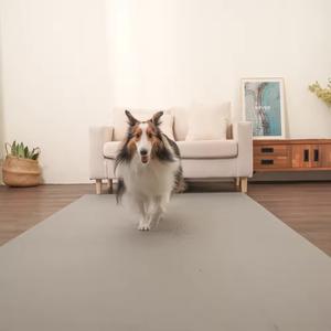 Tapis antidérapant respirant pour chien, respectueux de l'environnement, en matériau PER, lavable en machine - Product Image 6