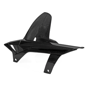 Garde-boue arrière de moto en carbone pour <span class=keywords><strong>Ninja</strong></span> <span class=keywords><strong>400</strong></span> <span class=keywords><strong>2019</strong></span>, avec chaîne de rechange - Product Image 4