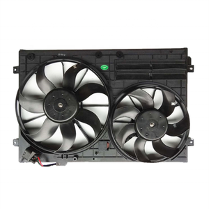 Ventilador de Refrigeración del Radiador para <span class=keywords><strong>VW</strong></span> Beetle Golf Jetta Passat CC Rabbit Audi A3 TT 2004 - <span class=keywords><strong>2017</strong></span>, NUEVO, 1K0959455ET 3C0959455F - Product Image 1