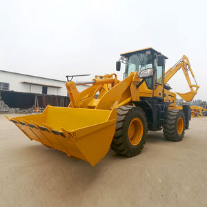 Nhà Máy Giá Trung Quốc <span class=keywords><strong>backhoe</strong></span> máy xúc lật DIESEL Mini 4x4 <span class=keywords><strong>backhoe</strong></span> loader với đa chức năng file đính kèm - Product Image 4