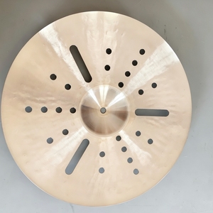 Cymbales d'effet B20 de qualité supérieure, fabriquées à la main, au design spécial, pour batteur - Product Image 4