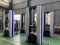 Máquina de Ensayo de Tracción Universal de Doble Columna con Control Servo para Materiales Metálicos