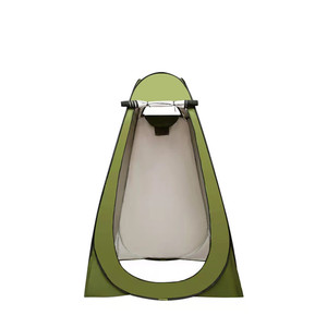 Outdoor Portable Shower <b>Tent</b> 1.2x1.2x1.9m Single Layer Waterproof Changing Room For Camping Travel - Product Image 4