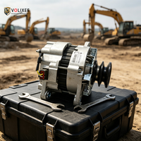 Alternateur 125-2994 compatible avec moteur Caterpillar C4.4 S6K, générateur de charge pour excavatrices 312D 315D 320B, pièce de rechange aftermarket