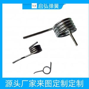 Ressorts de torsion et ressorts de torsion doubles en acier inoxydable, pièces non standard, plusieurs tailles pour diverses applications - Product Image 3