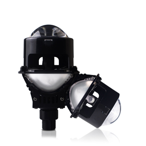 Xenplus Nhà Máy Bán Buôn Xe Sương Mù Ánh Sáng Sửa Đổi Phụ Kiện Lpu2 110W 3 Inch Bi <span class=keywords><strong>LED</strong></span> Chiếu Len Cao Thấp Chùm Spotlight Cho Xe - Product Image 1