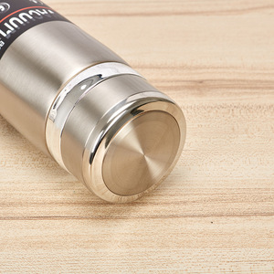 600ml Custom 800ml doppia parete thermos flaconi sottovuoto viaggio isolati in acciaio inox infusore di tè bottiglia di acqua con corda - Product Image 3