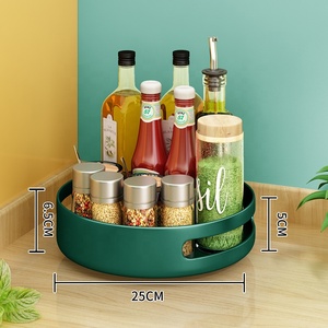 Organizador <span class=keywords><strong>de</strong></span> almacenamiento para <span class=keywords><strong>cocina</strong></span>, estante <span class=keywords><strong>giratorio</strong></span> <span class=keywords><strong>de</strong></span> madera para encimera, caja <span class=keywords><strong>de</strong></span> metal para masala, exhibición <span class=keywords><strong>de</strong></span> especias, nuevo - Product Image 2