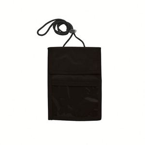 Estuche Portátil para Documentos de Viaje, Protector y Ajustable, para Pasaportes, Dinero, Tarjetas, con Cordón, Bolsa de Accesorios para Negocios - Product Image 3