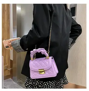 Country Dark Grey Wide Cross Occasions Bags 5 Pieces Large Capacity Women's Bag 2022 New Fashion Korean Pu Handbags