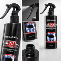 Spray de revêtement nano-céramique pour voiture, scellant de peinture, cire rapide hydrophobe, liquide protecteur brillant pour le detailing