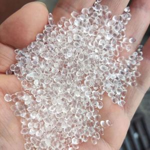 TPU Adhesive Pellet Granules Transparent for Hot Melt Adhesive Aging Resistance - Product Image 1