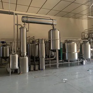 CBD öl extraktion ausrüstung hanf ethanol extrakt maschine