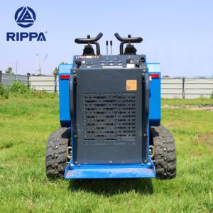 फ्री शिपिंग रिपा लोडर फैक्ट्री निर्माता एपा ई ई ई सी छोटी सस्ती स्किड स्टीड हाइड्रोलिक मिनी डीजल स्किड स्टीड बकेट के साथ ट्रैक - Product Image 4