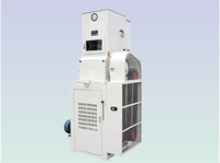 Machine à décortiquer les grains et les bãches de café motorisée 380V, haute qualité, haute productivité, capacité de 2500-5000 kg/h