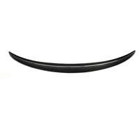 Aileron arrière en fibre de carbone style GLC pour Mercedes-Benz AMG GLC63 GLC43 S SUV 2015+ – Becquet de coffre type Ducktail
