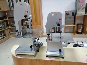 Découpeuse professionnelle de <span class=keywords><strong>scie</strong></span> d'<span class=keywords><strong>os</strong></span> de boucher de bande de viande de J-380 pour l'usage de restaurant avec le moteur fiable - Product Image 2