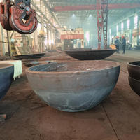 Acero al Carbono Económico 304/316L con Cabeza Plana y Conexión Soldada/Con Brida para Tanques de Agua de Baja Presión