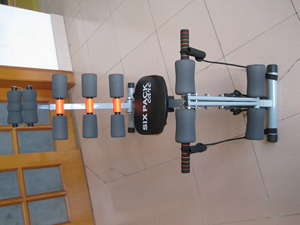 Equipo <span class=keywords><strong>de</strong></span> Gimnasio <span class=keywords><strong>Multifuncional</strong></span> al por Mayor, Máquina <span class=keywords><strong>de</strong></span> Abdominales Ajustable, Equipo <span class=keywords><strong>de</strong></span> Fitness para <span class=keywords><strong>Ejercicios</strong></span> <span class=keywords><strong>de</strong></span> Six Pack con Pedal - Product Image 6