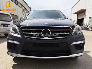 Kit carrosserie ML63 AMG pour pare-chocs de voiture <span class=keywords><strong>Mercedes</strong></span> <span class=keywords><strong>Benz</strong></span> <span class=keywords><strong>ML</strong></span> <span class=keywords><strong>350</strong></span> <span class=keywords><strong>W164</strong></span> - Product Image 6