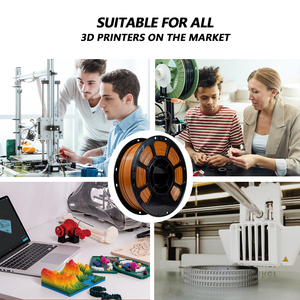 Filamento de Color Madera Shanhaijing PLA+ de IBOSS al por Mayor, Apto para Impresoras FDM, Alta Calidad, 1 kg, 1.75 mm, Filamento para Impresión 3D - Product Image 2