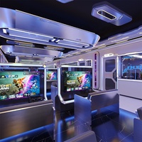 WE Game Space Texture Artifact, mobilier de jeu professionnel pour bureau, en métal, de haute qualité, durable, portable, pour Esports et PS5, design moderne