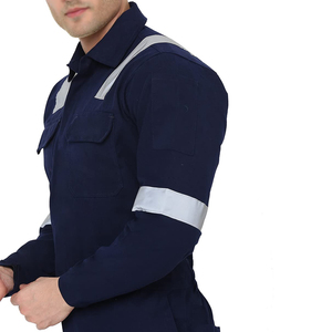 Comfortable Cotton Blend Work Coverall for Industrial Use CE Certified High Quality Quick Dry Breathable Fabric Strong - Product Image 3