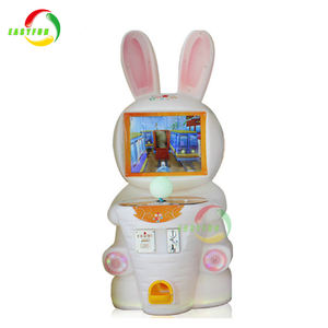 Di vendita caldo per bambini al coperto video auto da corsa simulatore di macchina on-line - Product Image 2