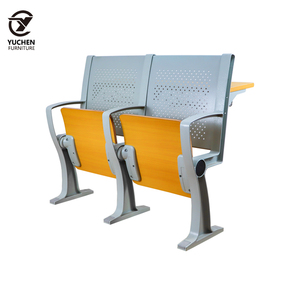 Aulas universitarias sillas plegables salas universitarias salas <span class=keywords><strong>de</strong></span> conferencias mesas y sillas fijas mobiliario escolar - Product Image 1