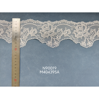 Tissu brodé transparent à fines rayures pour filles, 100 % polyester tricoté, personnalisable, pour textile de maison, à prix compétitif