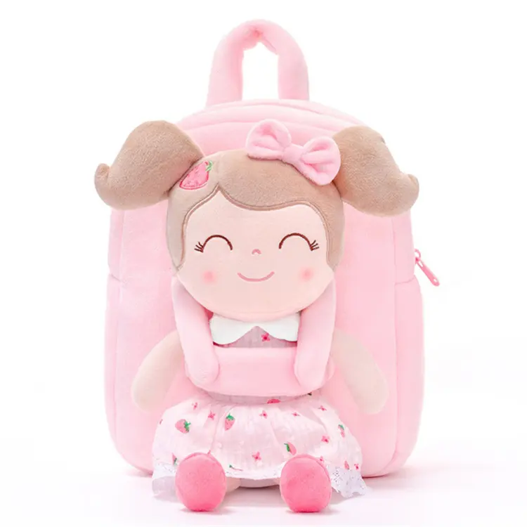 Plush Doll Toy Toddler Travel Bag Preschool Shoulder cute backpacks for girls
