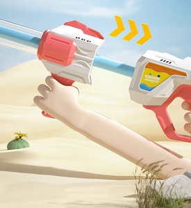 Большая вместимость дальнобойная детская Выдвижная водяная пушка с 13 отверстиями летняя наружная водяная пушка Подарочная игрушка - Product Image 3