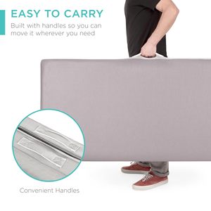 Colchones plegables de alta calidad de lujo flexibles de corte personalizado Colchón de espuma japonés doble portátil y plegable Individual 150*200 - Product Image 6