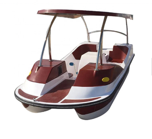 Bote <span class=keywords><strong>de</strong></span> Recreo <span class=keywords><strong>de</strong></span> FRP, Bote a Pedal para Parque Acuático - Product Image 3