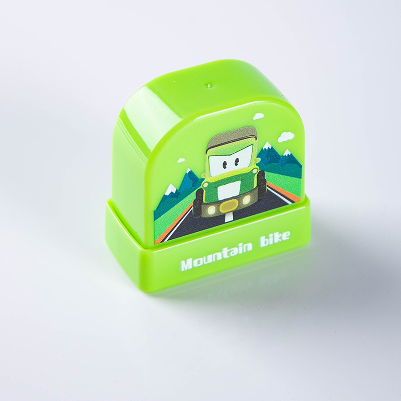Green car
