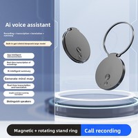 Grabadora de Voz Inteligente Portátil con Transcripción de Grabación con un Solo Botón, Gadget Ideal para Trabajadores y Estudiantes