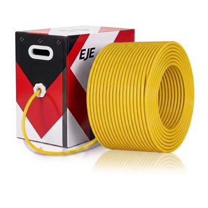 <span class=keywords><strong>สาย</strong></span>เคเบิลเครือข่าย CAT6 8C8P 1000 ฟุต Cat5e BC แบบ Solid Conductor ขนาด 23/24 AWG 305 <span class=keywords><strong>เมตร</strong></span> สำหรับภายในอาคาร Cat7 Cat8 <span class=keywords><strong>สาย</strong></span><span class=keywords><strong>แลน</strong></span> CAT6a UTP FTP SFTP <span class=keywords><strong>สาย</strong></span>อีเธอร์เน็ต - Product Image 1