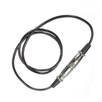 Câble XLR fin, lot de 3 broches, mâle vers femelle, pour Microphone, karaoké