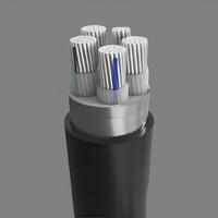 Stahlband-Armiertes YJLV22 0,6/1kV Aluminium-Stromkabel für Außenverteilung