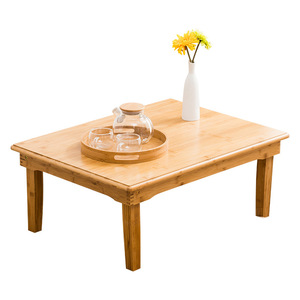Tatami <b>Small</b> <b>Table</b> Solid Wood <b>Foldable</b> Coffee <b>Table</b> For Home Use - Product Image 5