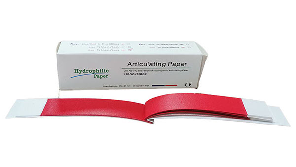 articulating paper dental