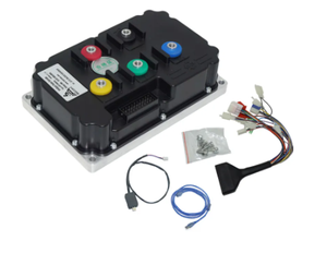 Fardriver ตัวควบคุมรถจักรยานยนต์ ND72850 72V 88V 450A BLDC 6000-8000W พร้อมฟังก์ชันเบรกแบบปฏิรูป - Product Image 1